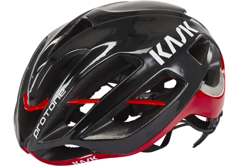 Kask Protone Helmet Black/Red -1